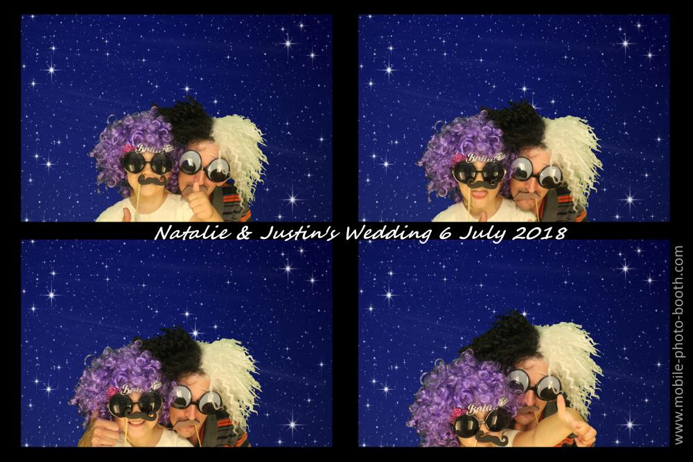 Natalie & Justin's Wedding | View more photos from the event at images.mobile-photo-booth.com/u/MobilePhotoBoothUK/Natalie-Justins-Wedding